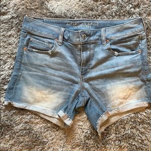 American Eagle Super Super Stretch size 14 shorts